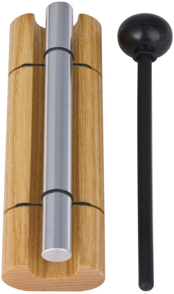 Woodstock Chimes - The ORIGINAL Guaranteed Musically Tuned Chime, Zenergy - Solo, Silver