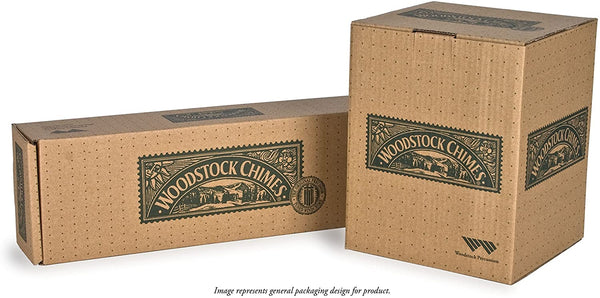 Woodstock Chimes - The ORIGINAL Guaranteed Musically Tuned Chime, Zenergy - Solo, Silver