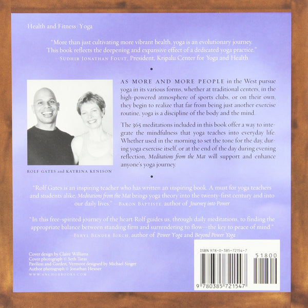 Meditations from the Mat: Daily Reflections on the Path of Yoga